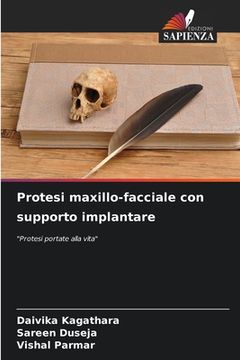 portada Protesi maxillo-facciale con supporto implantare (en Italiano)