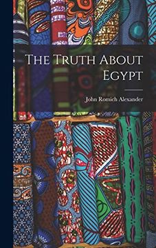 portada The Truth About Egypt (en Inglés)