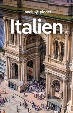 portada Lonely Planet Reiseführer Italien (en Alemán)