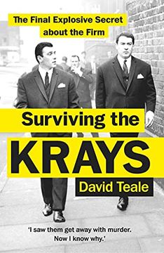portada Surviving the Krays: The Final Explosive Secret About the Firm (en Inglés)