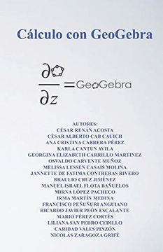 portada Cálculo con Geogebra (in Spanish)