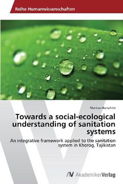 portada Towards a social-ecological understanding of sanitation systems