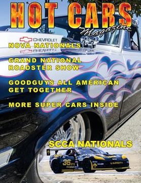 portada HOT CARS No. 18: The nation's hottest car magazine! (in English)