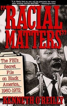 portada racial matters (en Inglés)