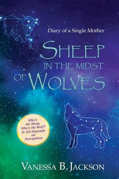 portada Sheep in the Midst of Wolves: Diary of a Single Mother (in English)