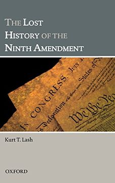 portada The Lost History of the Ninth Amendment (en Inglés)