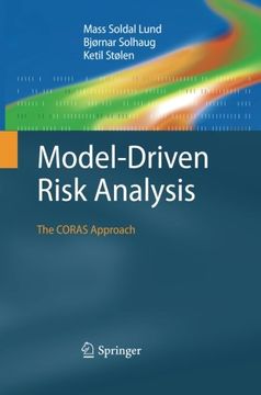 portada Model-Driven Risk Analysis: The CORAS Approach