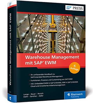 portada Warehouse Management mit sap ewm (in German)