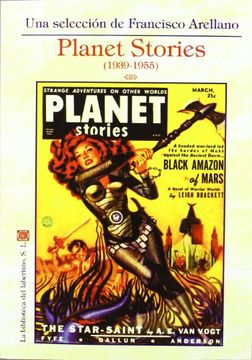 portada Planet stories (Delirio)
