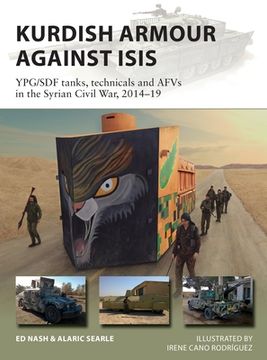 portada Kurdish Armour Against Isis: Ypg 