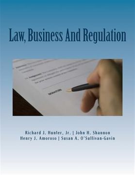 portada Law, Business and Regulation: A Managerial Perspective 