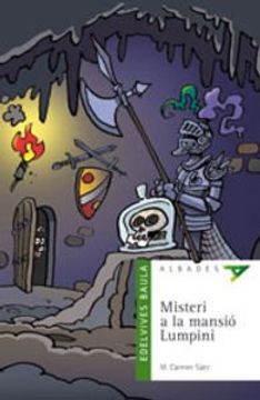 portada Misteri a la mansió lumpini (Albades (Serie  Verde))