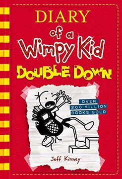 portada Double Down (Diary of a Wimpy kid #11) (in English)