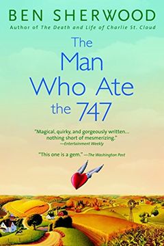 portada The man who ate the 747 (en Inglés)