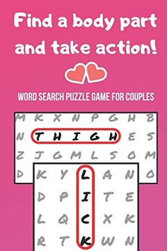 portada Word Search Puzzle Game for Couples: Challenge for Adults | Naughty & Romantic Foreplay | Large Print | for Boyfriend, Girlfriend, Husband or Wife (en Inglés)