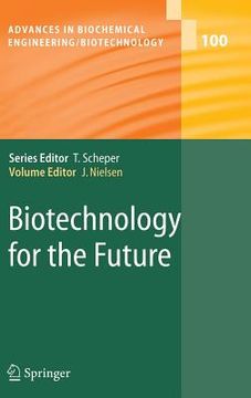 portada biotechnology for the future (en Inglés)