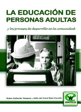 portada La Educacion de Personas Adultas y los Procesos de Desarrollo (in Spanish)