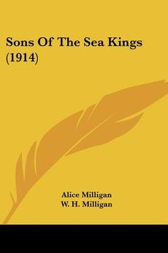 portada sons of the sea kings (1914) (en Inglés)