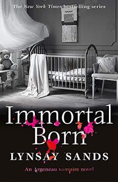 portada Immortal Born (en Inglés)