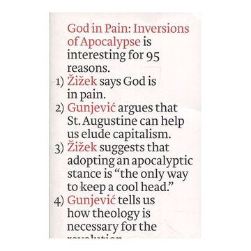 portada God in Pain: Inversions of Apocalypse (in English)