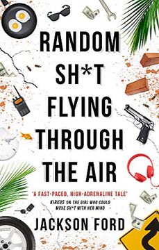 portada Random Sh*T Flying Through the Air: A Frost Files Novel (The Frost Files) (en Inglés)