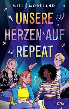 portada Unsere Herzen auf Repeat (in German)