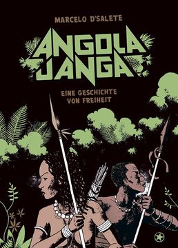 portada Angola Janga - Eine Geschichte von Freiheit (en Alemán)