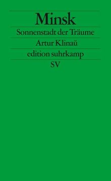 portada Minsk: Sonnenstadt der Träume (Edition Suhrkamp) (in German)
