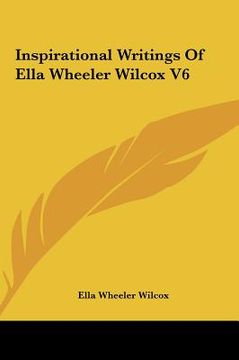 portada inspirational writings of ella wheeler wilcox v6 (in English)