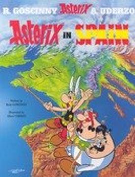 portada asterix in spain (in English)