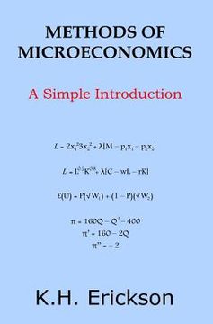 portada Methods of Microeconomics: A Simple Introduction (in English)