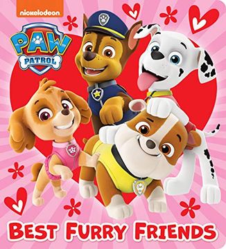portada Best Furry Friends (Paw Patrol) (in English)