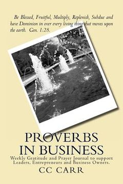 portada proverbs in business (en Inglés)