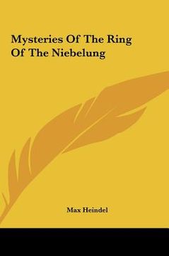 portada mysteries of the ring of the niebelung