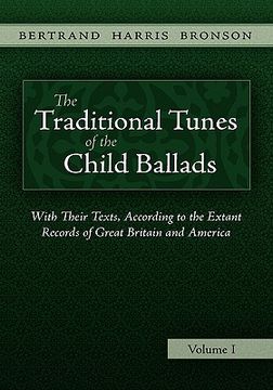portada the traditional tunes of the child ballads, vol 1 (en Inglés)