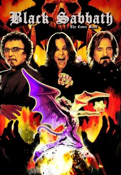portada Orbit: Black Sabbath (en Inglés)