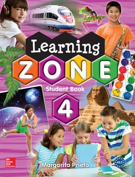 portada Learning Zone 4 Student Book con cd