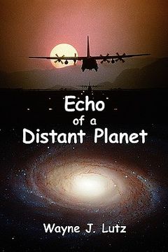 portada echo of a distant planet (en Inglés)