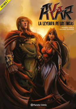portada Ayar: La Leyenda de los Inkas
