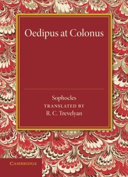 portada Oedipus at Colonus (en Inglés)
