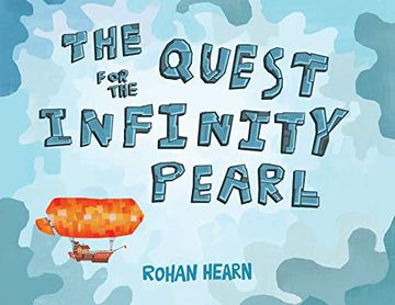 portada The Quest for the Infinity Pearl (en Inglés)