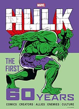 portada Marvel's Hulk: The First 60 Years (in English)