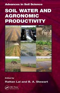 portada soil water and agronomic productivity (en Inglés)