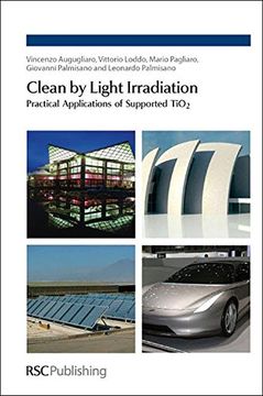 portada Clean by Light Irradiation: Practical Applications of Supported Tio2 (en Inglés)
