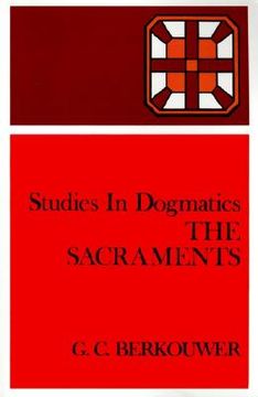 portada the sacraments (en Inglés)