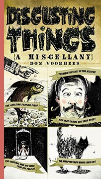 portada Disgusting Things: A Miscellany 