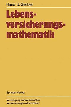 portada Lebensversicherungsmathematik (en Alemán)