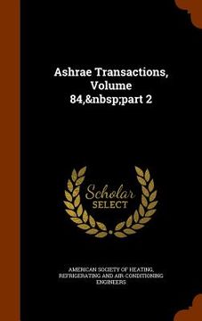 portada Ashrae Transactions, Volume 84, part 2