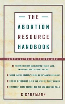 portada the abortion resource handbook (en Inglés)