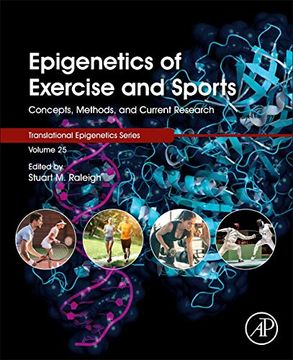 portada Epigenetics of Exercise and Sports: Concepts, Methods, and Current Research (Volume 25) (Translational Epigenetics, Volume 25) (en Inglés)